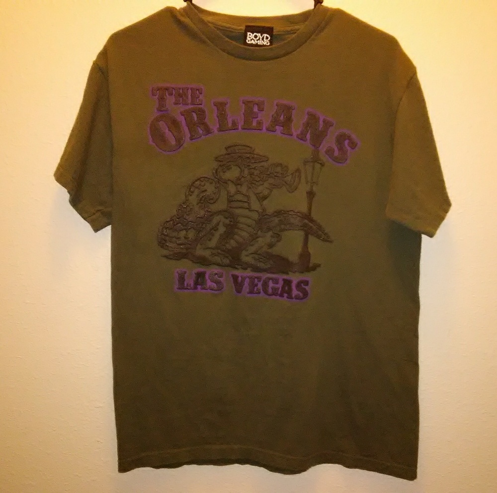 Orleans T-shirt 🐊